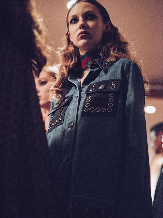 Backstage at Sonia Rykiel SS16 9