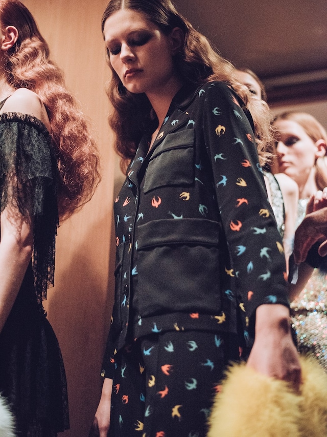Backstage at Sonia Rykiel SS16 14