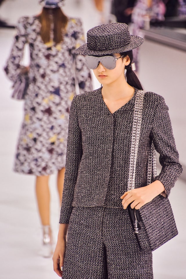 Chanel SS16 airport Karl Lagerfeld Spring Summer 2016 0