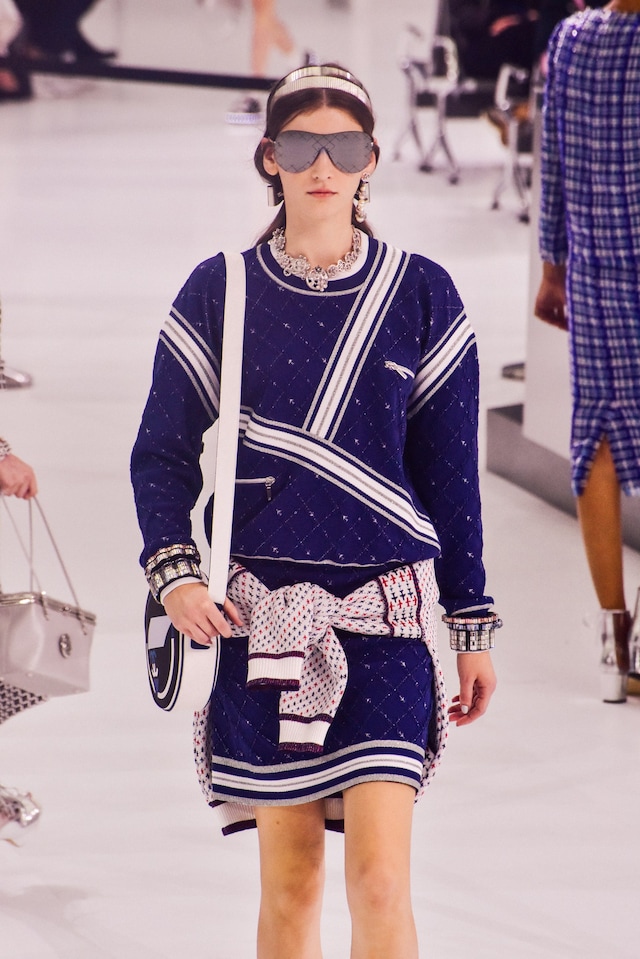 Chanel SS16 airport Karl Lagerfeld Spring Summer 2016 3