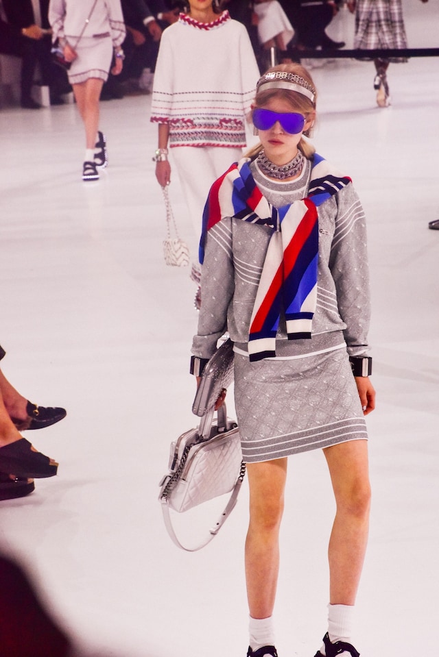 Chanel SS16 airport Karl Lagerfeld Spring Summer 2016 1