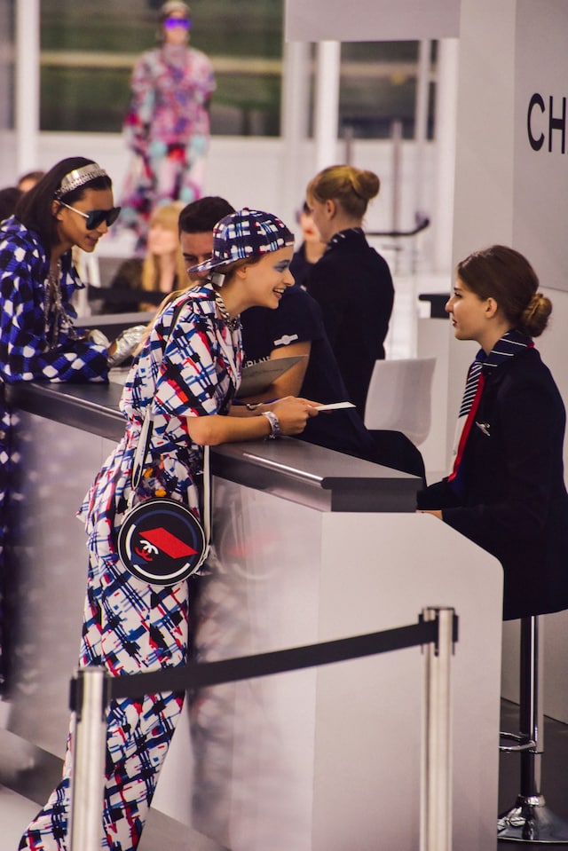 Chanel SS16 airport Karl Lagerfeld Spring Summer 2016 19