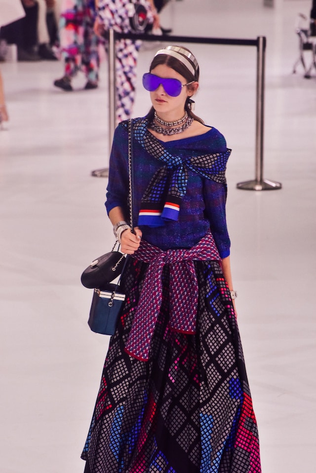 Chanel SS16 airport Karl Lagerfeld Spring Summer 2016 18