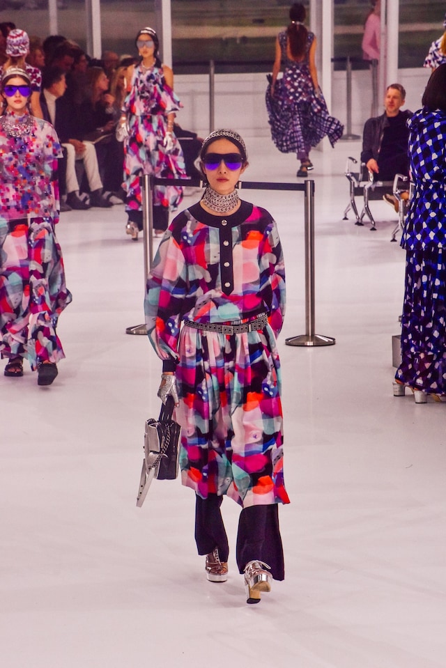 Chanel SS16 airport Karl Lagerfeld Spring Summer 2016 24