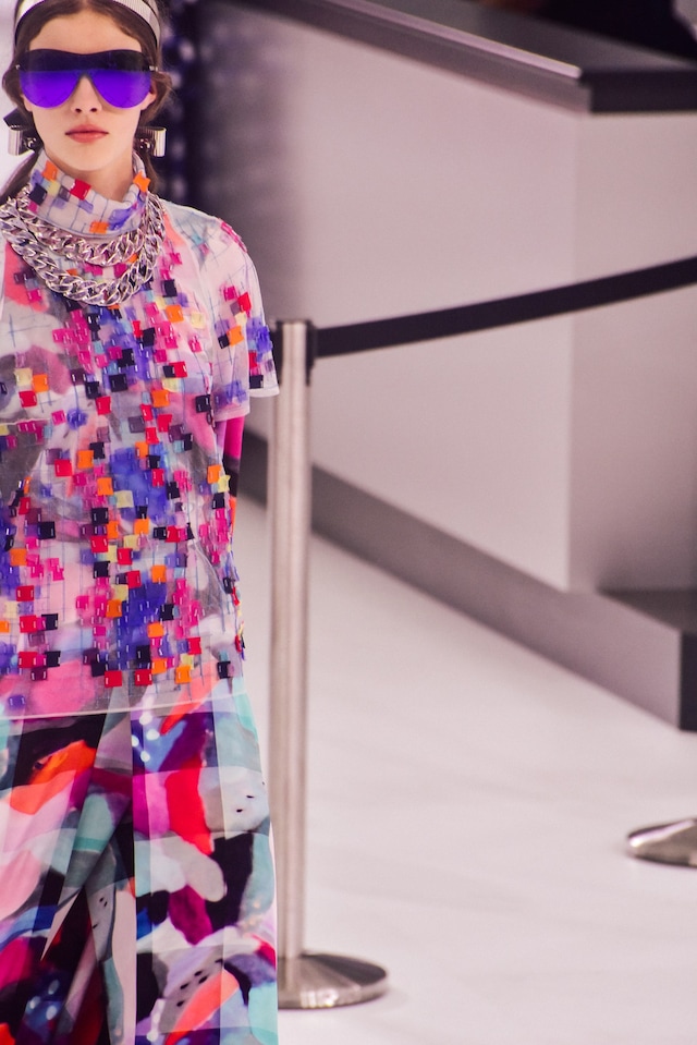 Chanel SS16 airport Karl Lagerfeld Spring Summer 2016 22