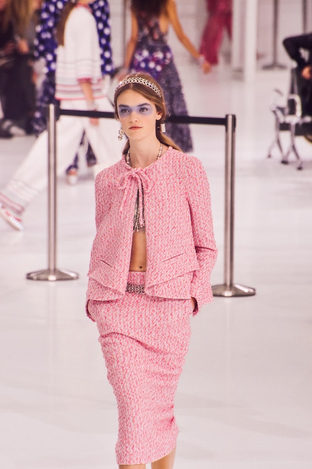 Chanel SS16 airport Karl Lagerfeld Spring Summer 2016 9