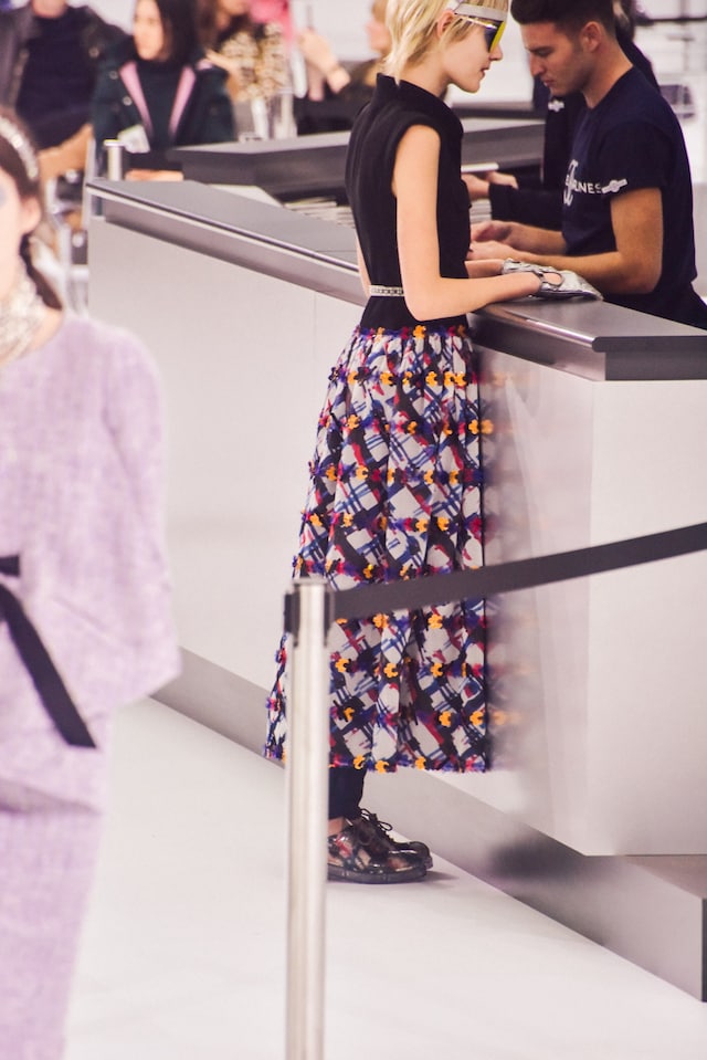 Chanel SS16 airport Karl Lagerfeld Spring Summer 2016 23