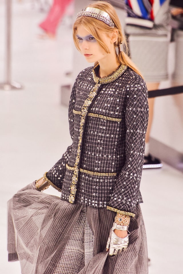 Chanel SS16 airport Karl Lagerfeld Spring Summer 2016 10