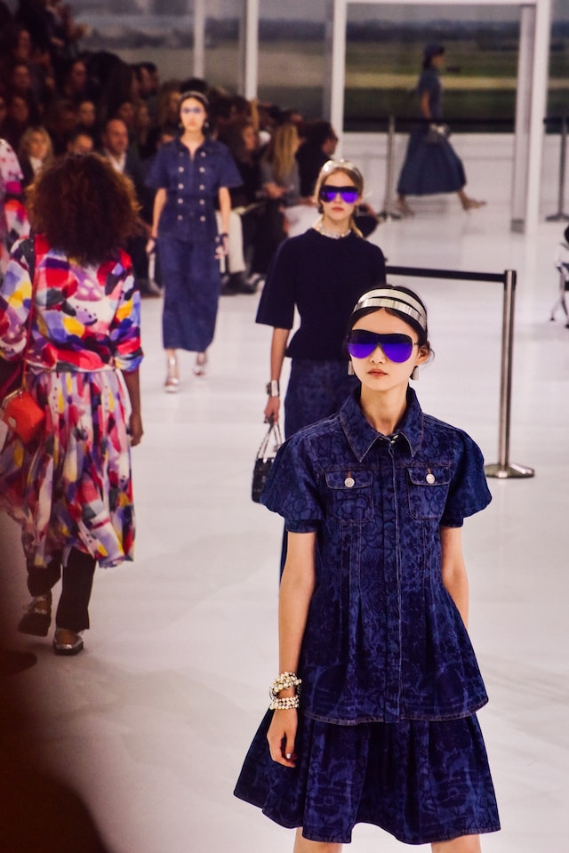 Chanel SS16 airport Karl Lagerfeld Spring Summer 2016 15