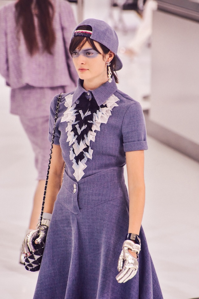 Chanel SS16 airport Karl Lagerfeld Spring Summer 2016 8