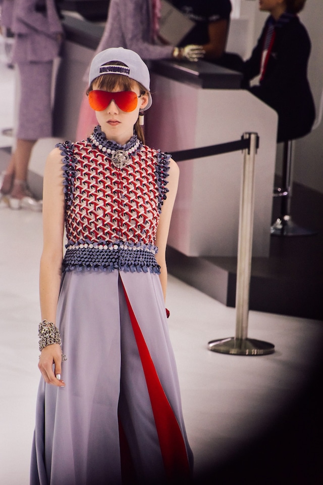 Chanel SS16 airport Karl Lagerfeld Spring Summer 2016 13