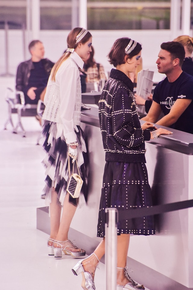 Chanel SS16 airport Karl Lagerfeld Spring Summer 2016 21