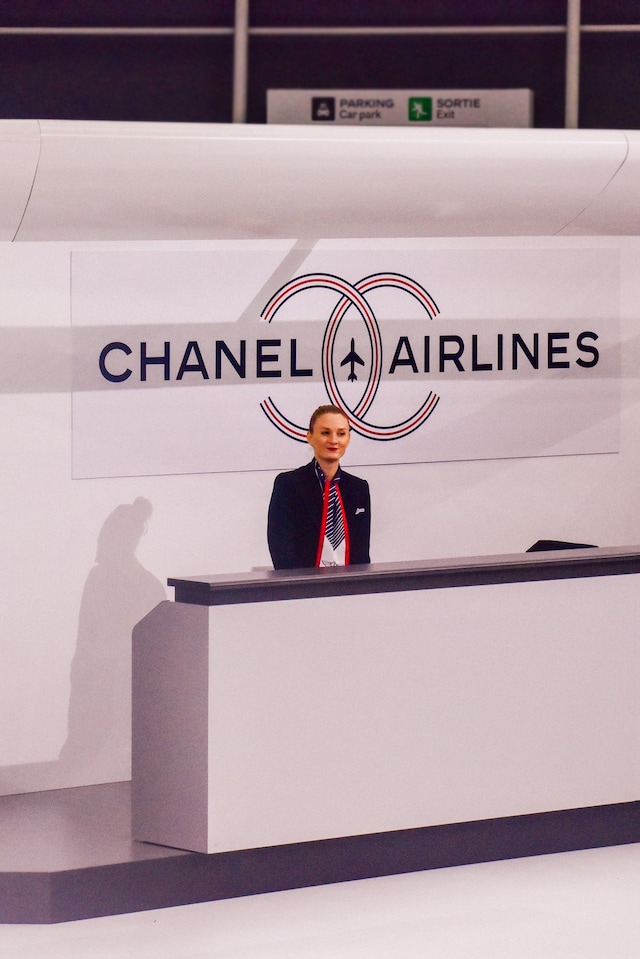 Chanel SS16 airport Karl Lagerfeld Spring Summer 2016 28
