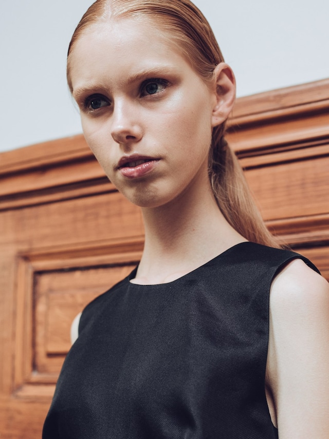 Iris Van Herpen SS16 Backstage Swarovski 8