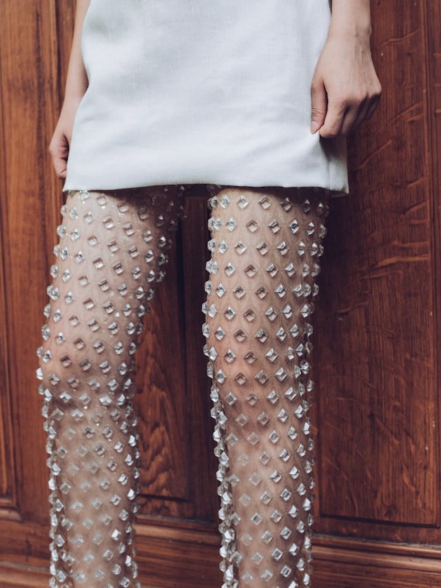 Iris Van Herpen SS16 Backstage Swarovski 17