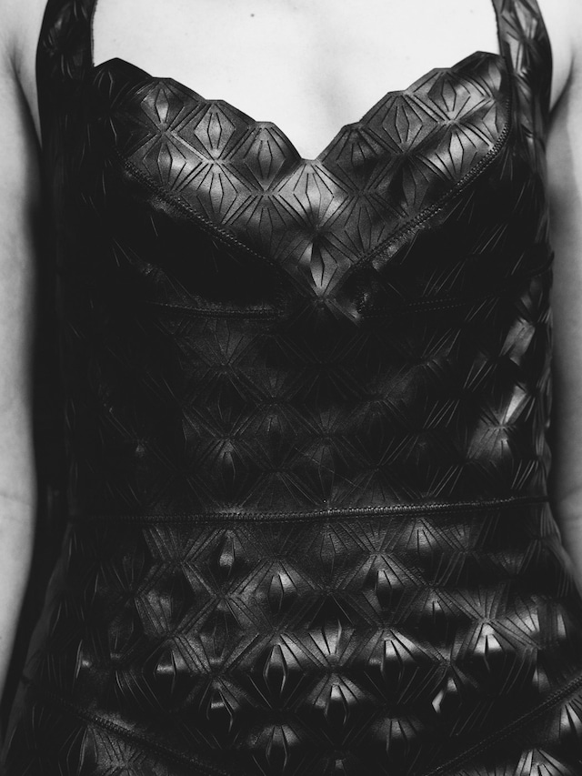 Iris Van Herpen SS16 Backstage Swarovski 16