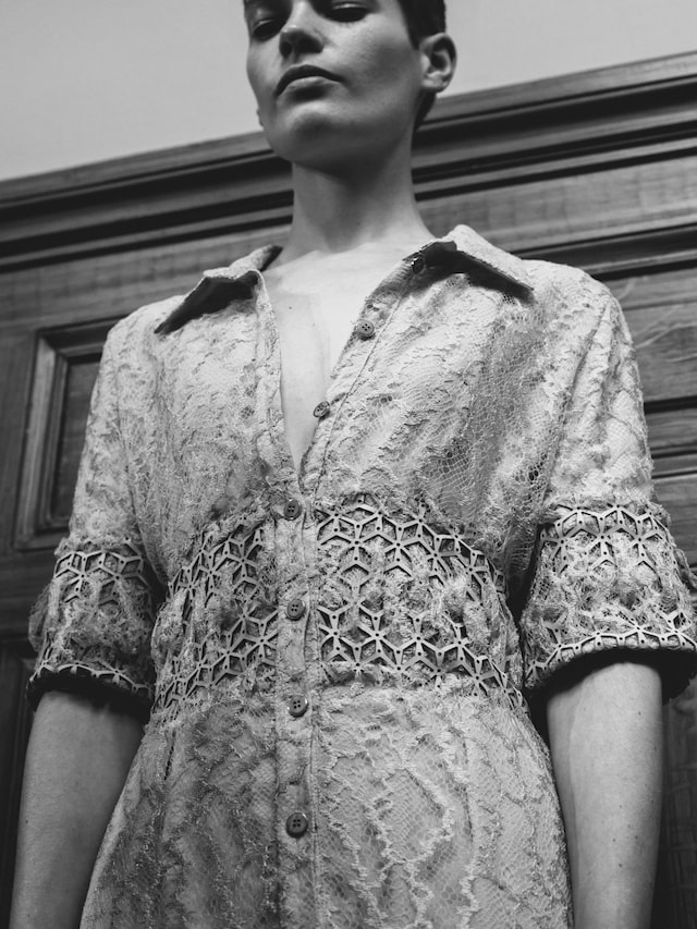 Iris Van Herpen SS16 Backstage Swarovski 19