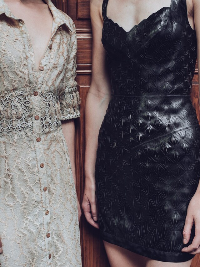Iris Van Herpen SS16 Backstage Swarovski 22