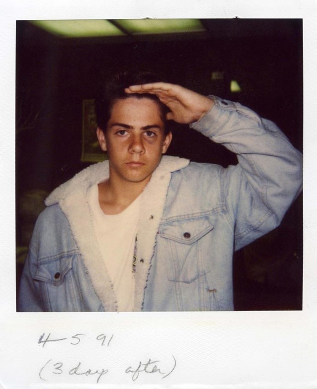 Kyler Zeleny Found Polaroids