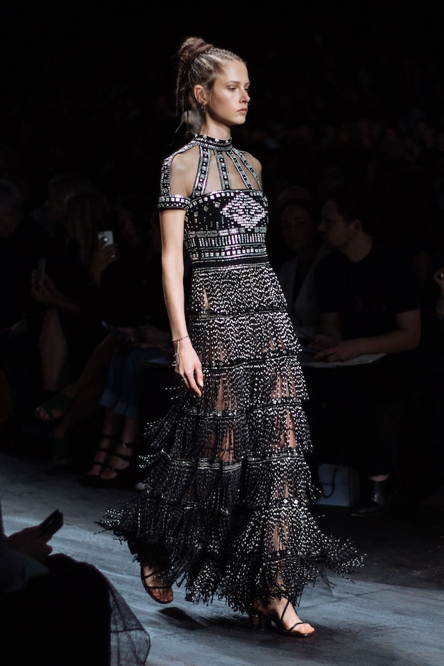 Valentino SS16 Tribal Runway 0