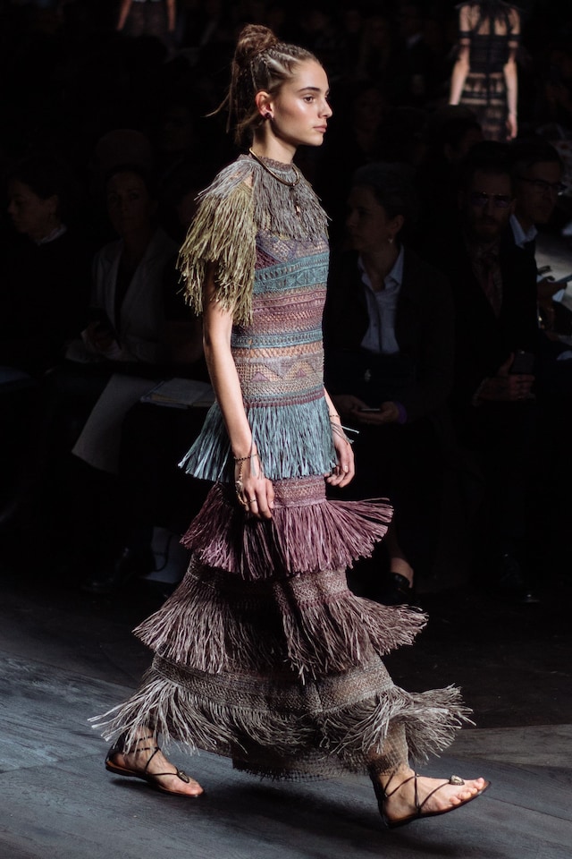 Valentino SS16 Tribal Runway 5