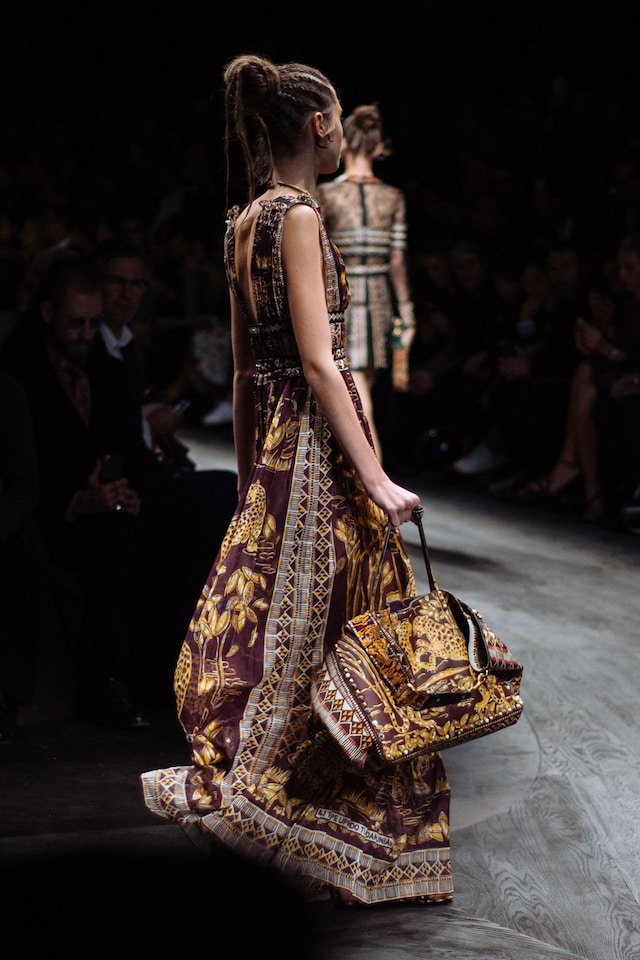 Valentino SS16 Tribal Runway 22