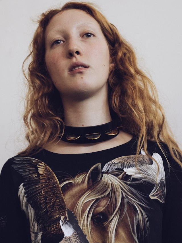 MM6 Details Tambourine Choker 12