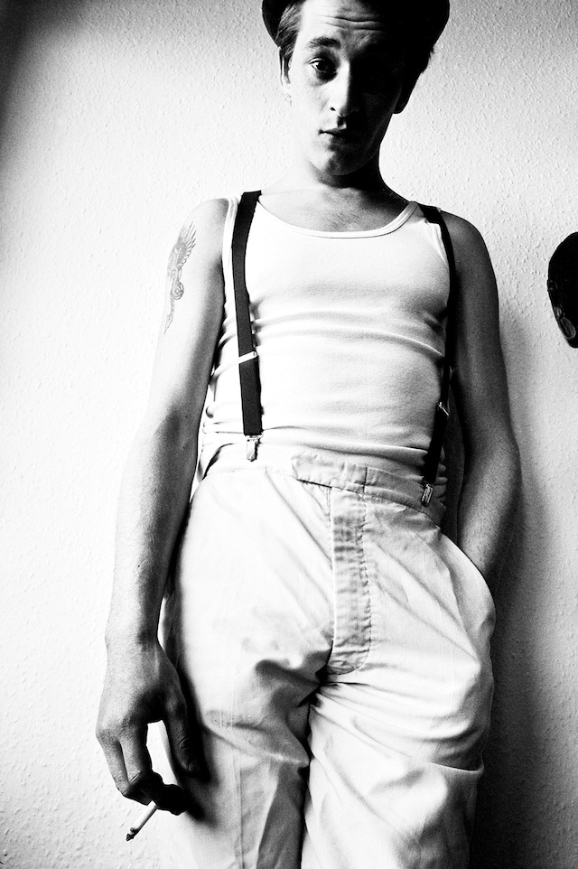 Dan, Dixon House, Latimer Road (1980) C-Print Phot 2