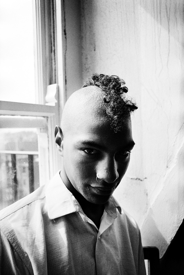 Patrice, Ladbroke Grove, circa 1980 C-Print Photog 6