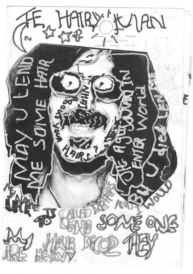Zinester, &quot;Chocolate City&quot; zine 18