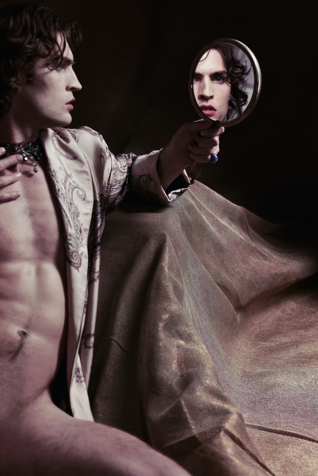 A Portrait of Dorian Gray, 2005 Karl Lagerfeld 2