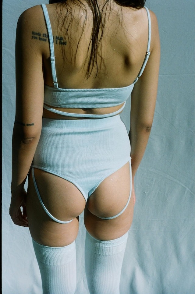 MARIEYAT Marie Yat underwear designer CSM Dazed SS16 2