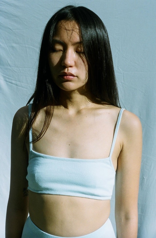 MARIEYAT Marie Yat underwear designer CSM Dazed SS16 4