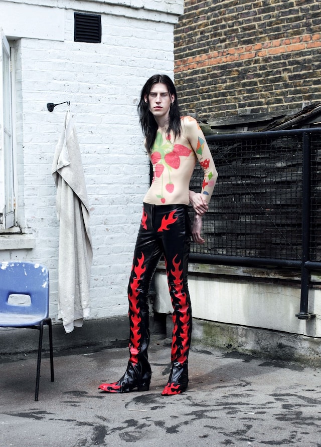 Stefan Cooke CSM Menswear Designer SS16 Dazed 0