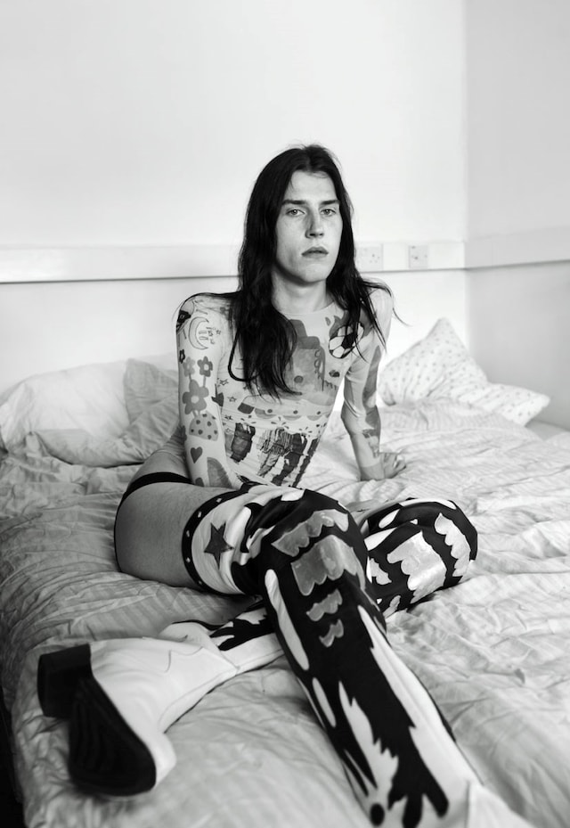 Stefan Cooke CSM Menswear Designer SS16 Dazed Tattoo 6