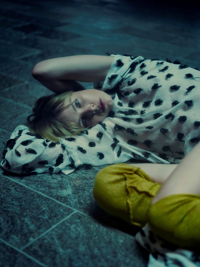 Edie Campbell Drew Jarrett Meadham Kirchhoff 5