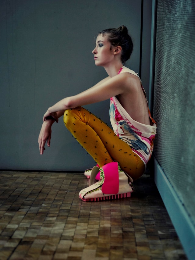 Meadham Kirchhoff archive shoot Drew Jarrett 6