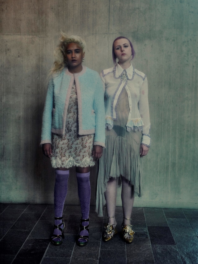 Meadham Kirchhoff archive shoot Drew Jarrett 8