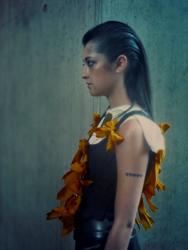 Meadham Kirchhoff archive shoot Drew Jarrett 9