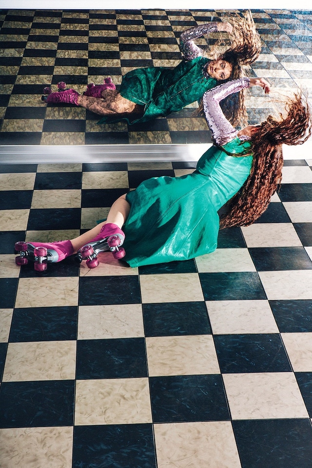 Photography Ryan McGinley, styling Robbie Spencer 5