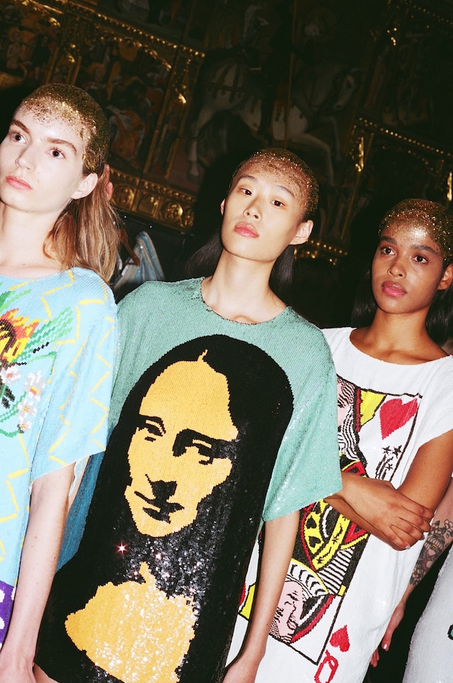 Ashish Fashion in Motion V and A Backstage 3
