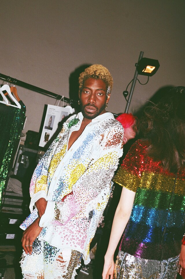Ashish Fashion in Motion V and A Backstage 5 21