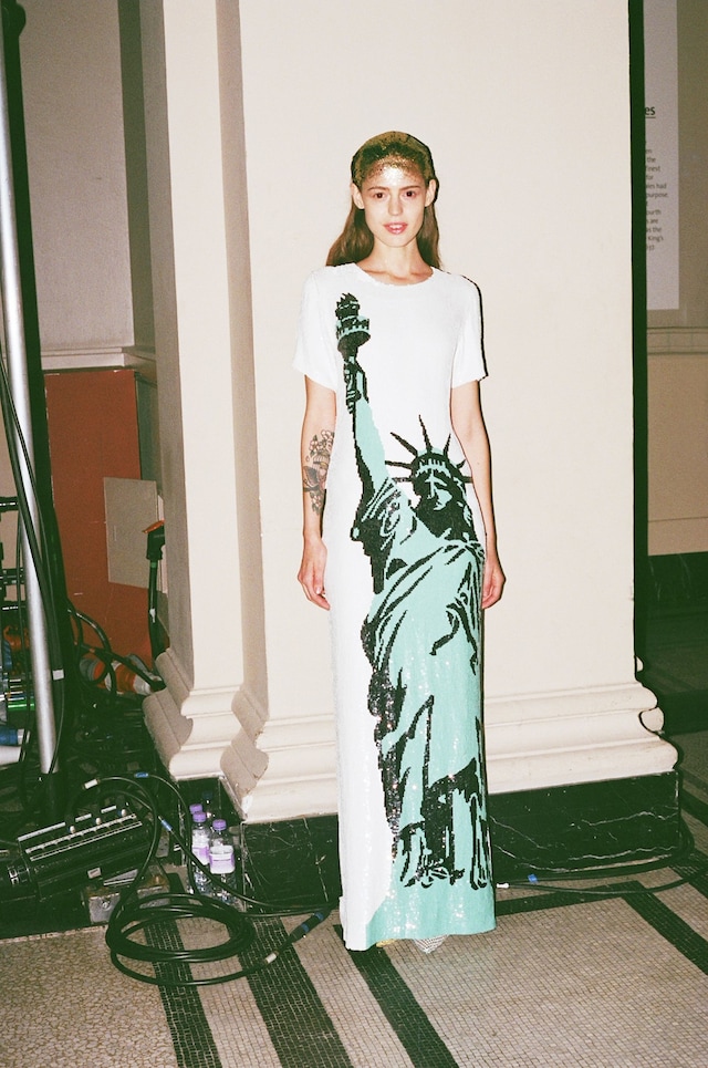 Ashish Fashion in Motion V and A Backstage 6 16