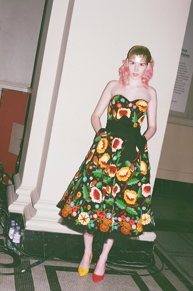 Ashish Fashion in Motion V and A Backstage 8 11
