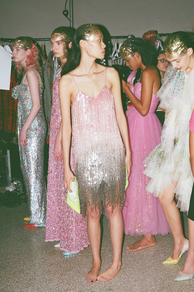 Ashish Fashion in Motion V and A Backstage 17 7