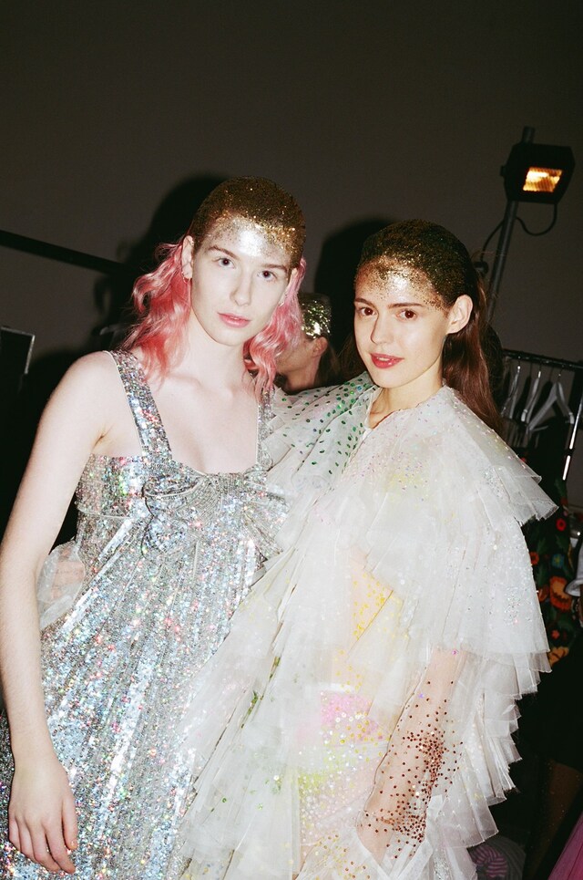 Ashish Fashion in Motion V and A Backstage 19 5