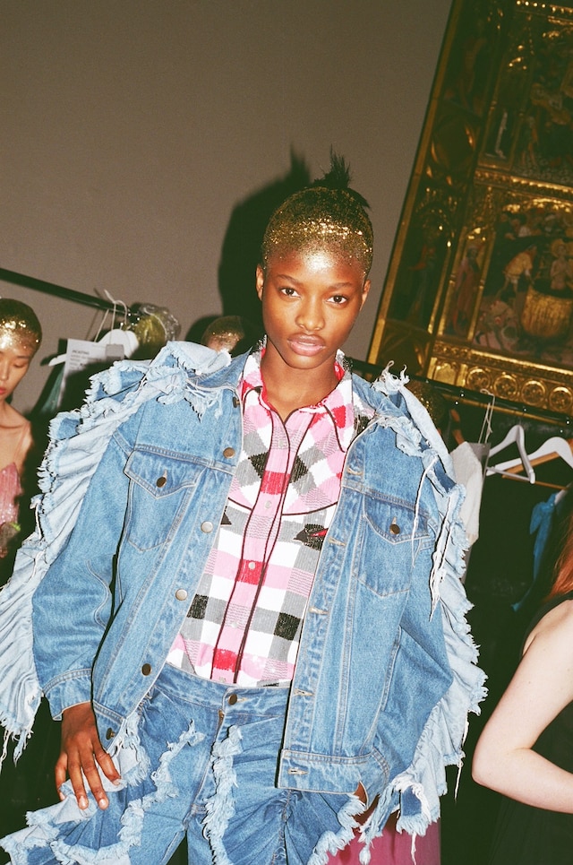 Ashish Fashion in Motion V and A Backstage 24 12