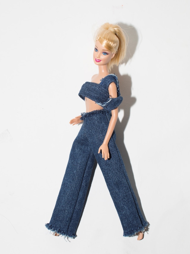 Marques&#39;Almeida Ava Nirui Alex Lee Fashion Barbies 11