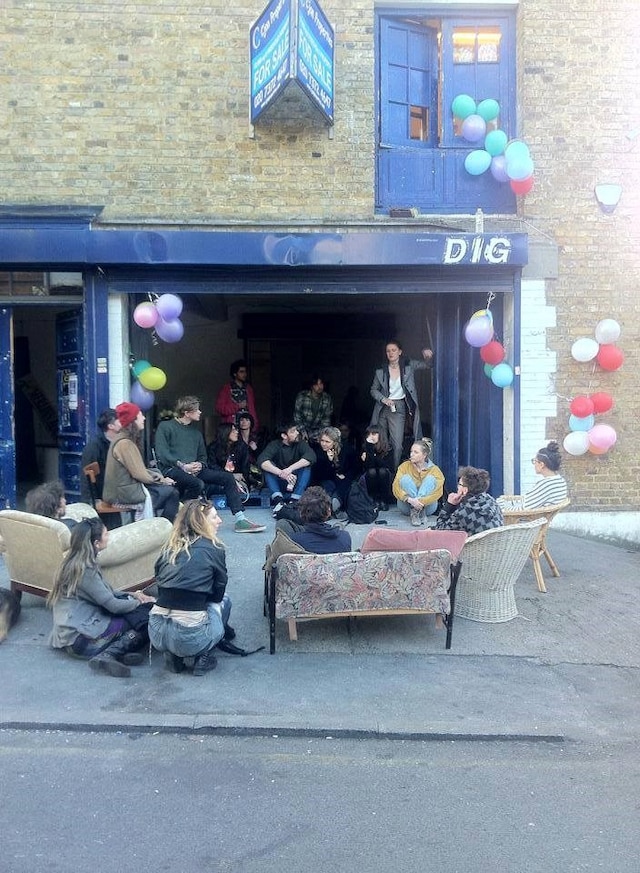 DIG, London art collective 12