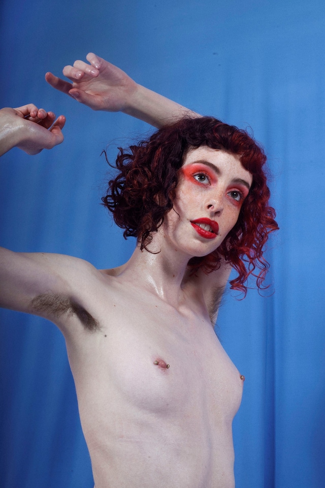 Maisie Cousins, Dazed 3